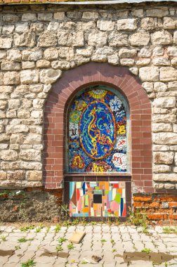 Rusya 'nın Tataristan cumhuriyetinin başkenti Kazan' daki Tüm Dinler Tapınağı