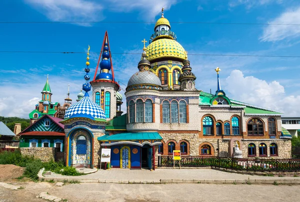 カザンの全宗教寺院 タタールスタン共和国の首都 ロシア — ストック写真