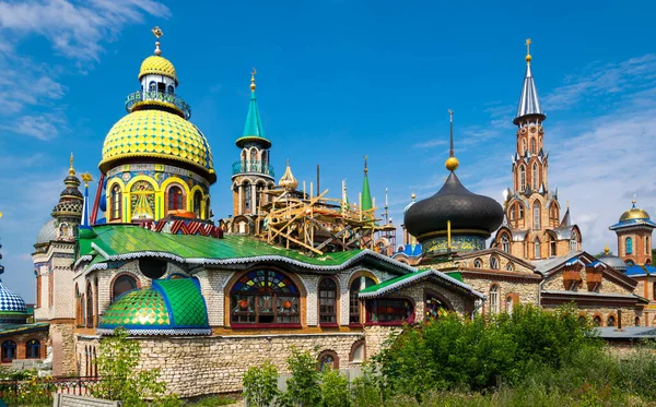 Temple All Religions Kazan Capital Republic Tatarstan Russia — Stock Photo, Image