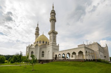 Rusya 'nın Tataristan cumhuriyetindeki Bulgar kentindeki Beyaz Cami