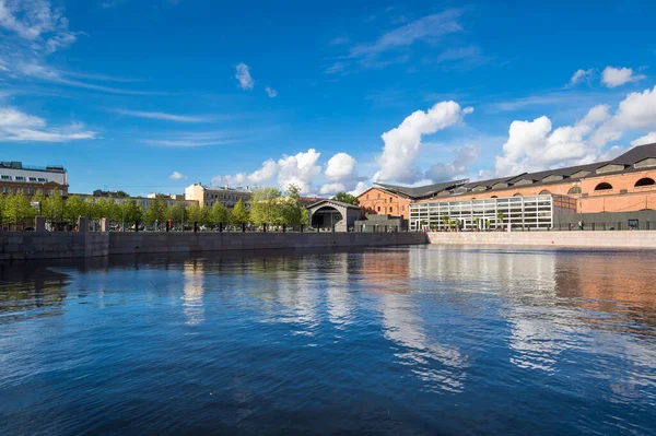 Nieuw Holland Eiland Het Historische Centrum Van Sint Petersburg Rusland — Stockfoto