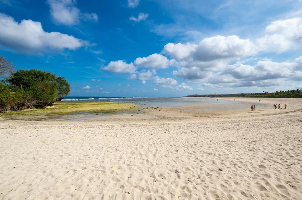 Coast Indian Ocean Island Bali Indonesia — Stock Photo, Image