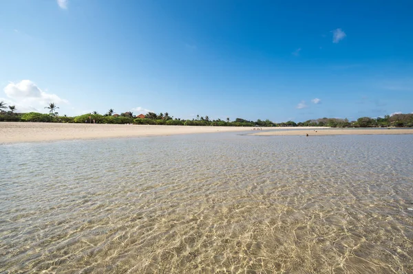 Coast Indian Ocean Island Bali Indonesia — Stock Photo, Image