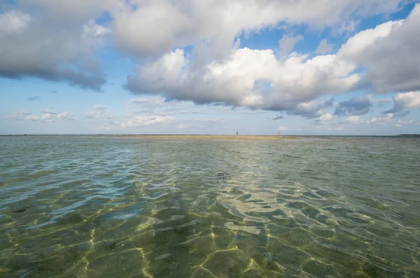 Die Küste Des Indischen Ozeans Auf Der Insel Bali Indonesien — Stockfoto