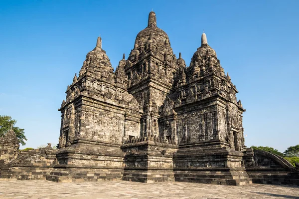 Prambanan Nebo Rara Jonggrang Hinduistický Chrámový Komplex Století Zvláštní Oblasti — Stock fotografie