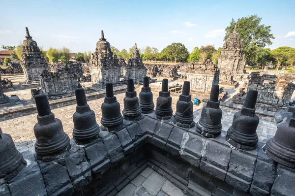 Prambanan Eller Rara Jonggrang Talet Hinduiska Tempel Förening Special Region — Stockfoto