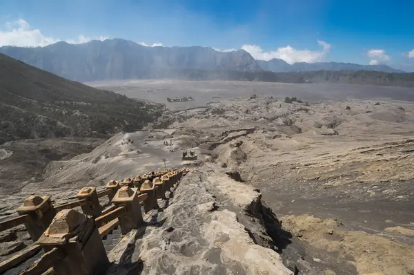 Bromo Tengger Semeru National Park East Java Indonesia — Stock Photo, Image