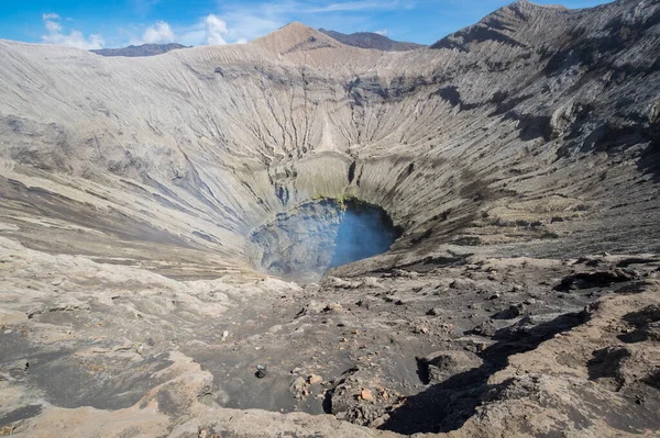 Crater Mount Bromo Active Volcano Bromo Tengger Semeru National Park — Stock Photo, Image