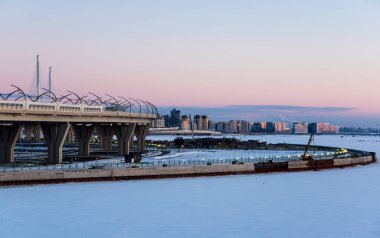 Batı Yüksek Hız Çapı, Rusya 'nın Saint Petersburg kentinde bir otoyoldur.