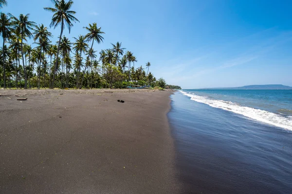 Kust Van Indische Oceaan Java Indonesië — Stockfoto