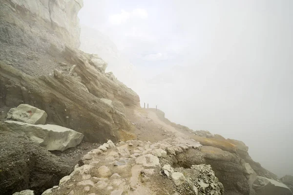 Склон Вулкана Иокогама Восточной Яве Индонезия — стоковое фото