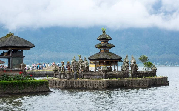 Het Tempelcomplex Pura Ulun Danu Beratan Pura Bratan Een Belangrijke — Stockfoto