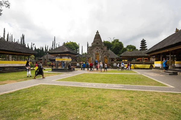 Bali Indonesia Wrzesień 2018 Kompleks Świątyń Pura Ulun Danu Beratan — Zdjęcie stockowe