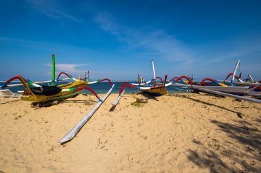 Hint Okyanusu kıyıları tatil beldesi Bali, Endonezya Sanur