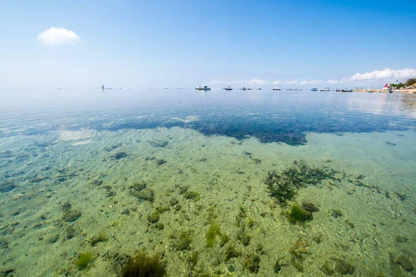 Узбережжя Індійського Океану Курорті Санур Острова Балі Індонезія — стокове фото