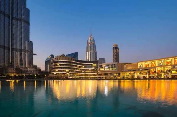 Dubai Förenade Arab Emirater December 2018 Dubai Mall Det Största — Stockfoto