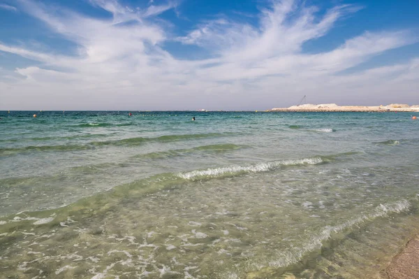 Costa Del Golfo Persico Dubai Emirati Arabi Uniti — Foto Stock