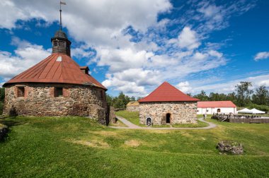 Korela Kalesi Priozersk, Leningrad Oblastı, Rusya