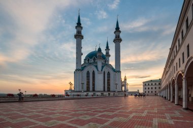 Kul Şerif Camii - Rusya 'nın en büyük camilerinden biri, Kazan, Tataristan Cumhuriyeti