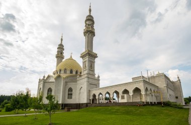 Rusya 'nın Tataristan cumhuriyetindeki Bulgar kentindeki Beyaz Cami