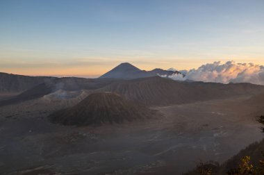Bromo Tengger Semeru Ulusal Parkı Doğu Java, Endonezya