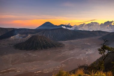 Bromo Tengger Semeru Ulusal Parkı Doğu Java, Endonezya