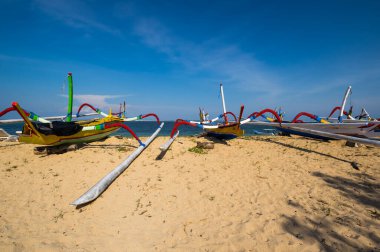 Hint Okyanusu kıyıları tatil beldesi Bali, Endonezya Sanur