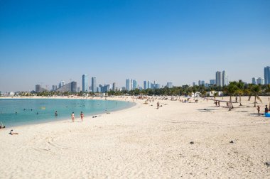 Dubai 'deki El Mamzar Sahil Parkı, Birleşik Arap Emirlikleri