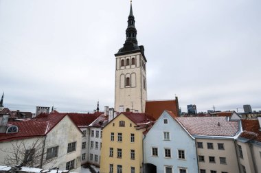 Estonya 'nın Tallinn şehrindeki Aziz Nicholas Kilisesi