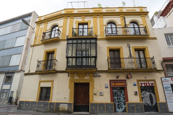 Seville España Abril 2019 Vista Calle Centro Histórico Sevilla Gran — Foto de Stock