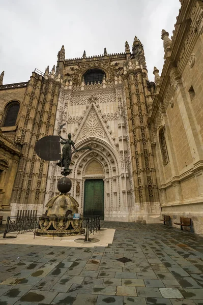 Die Kathedrale Der Heiligen Maria Vom Stuhl Besser Bekannt Als — Stockfoto