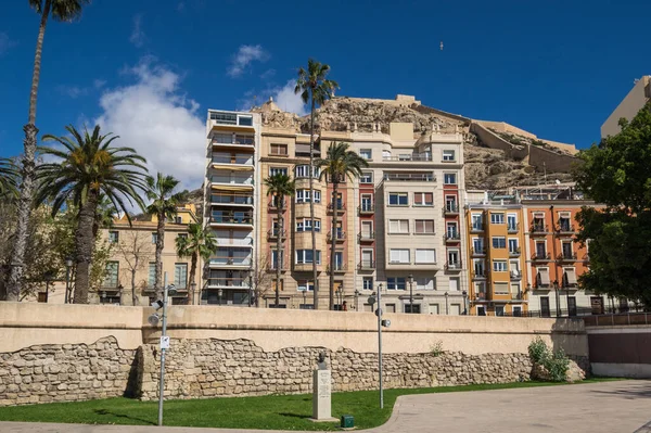 Vista Calle Alicante España — Foto de Stock