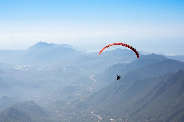 Türkiye Nin Antalya Ilinin Türk Rivierası Ndaki Bir Sahil Beldesi — Stok fotoğraf