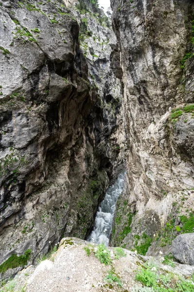 Gorge Kurtatin Ossétie Nord Alanie Région Caucase Nord Russie — Photo