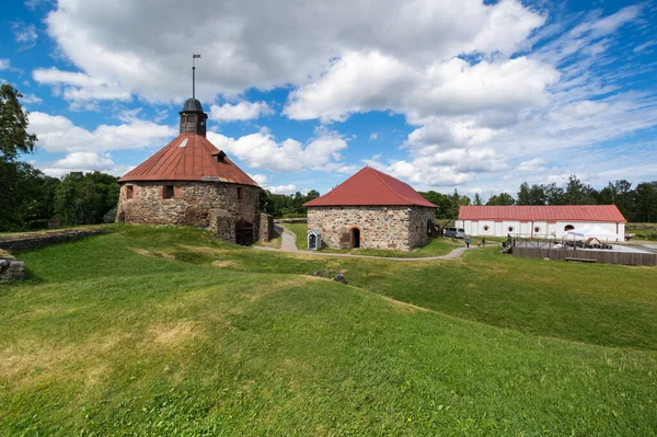 Benteng Korela Kota Priozersk Oblast Leningrad Rusia — Stok Foto