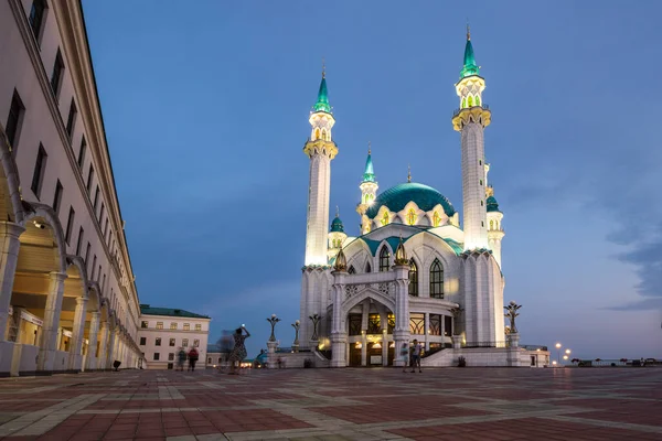 Mezquita Kul Sharif Una Las Mezquitas Más Grandes Rusia Kazán —  Fotos de Stock