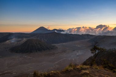 Bromo Tengger Semeru Ulusal Parkı Doğu Java, Endonezya