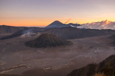 Bromo Tengger Semeru Ulusal Parkı Doğu Java, Endonezya