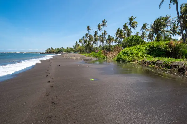 Kust Van Indische Oceaan Java Indonesië — Stockfoto