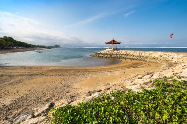 Hint Okyanusu kıyıları tatil beldesi Bali, Endonezya Sanur