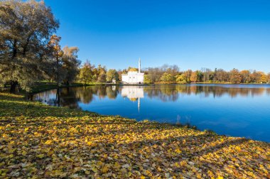 Tsarskoye Selo, Puşkin, Rusya 'daki Catherine Park' taki Türk hamamı