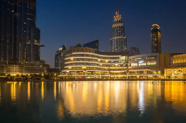 Dubai United Arab Emirates Prosinec 2018 Dubai Mall Largest Mall — Stock fotografie