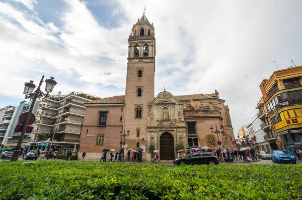 Seville Španělsko Duben 2019 Pohled Kostel Historickém Centru Sevilly Velké — Stock fotografie