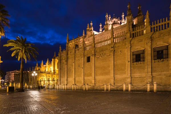 Seville Katedrali Spanyolca Saint Mary See Spanya Nın Endülüs Eyaletinde — Stok fotoğraf