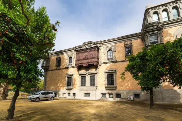 Seville Spain April 2019 View Street Historical Centre Seville Big — Stock Photo, Image