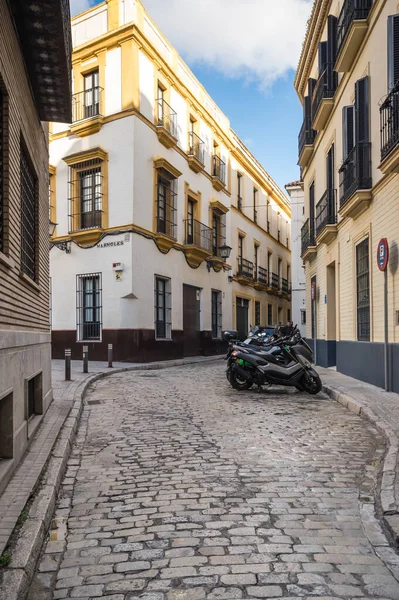 Seville España Abril 2019 Vista Calle Centro Histórico Sevilla Gran —  Fotos de Stock