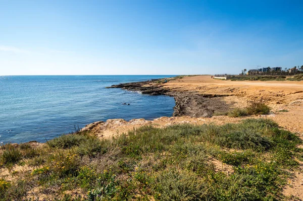 Medelhavets Kust Torrevieja Spanien — Stockfoto