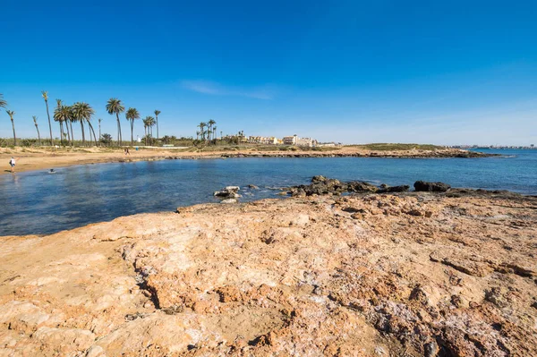 Medelhavets Kust Torrevieja Spanien — Stockfoto
