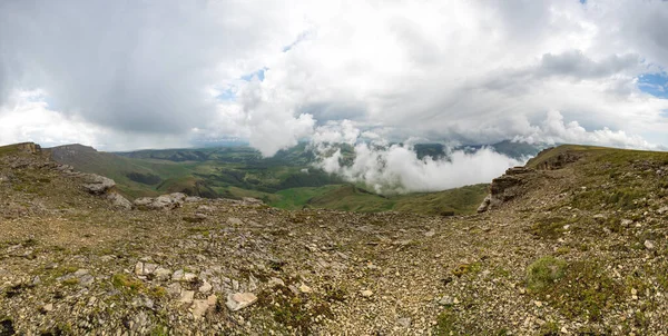 Vista Panorámica Meseta Bermamyt República Karachay Cherkessia Rusia — Foto de Stock