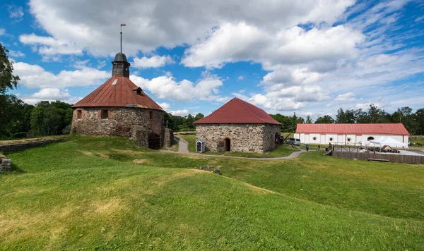 Fortaleza Korela Cidade Priozersk Oblast Leningrado Rússia — Fotografia de Stock